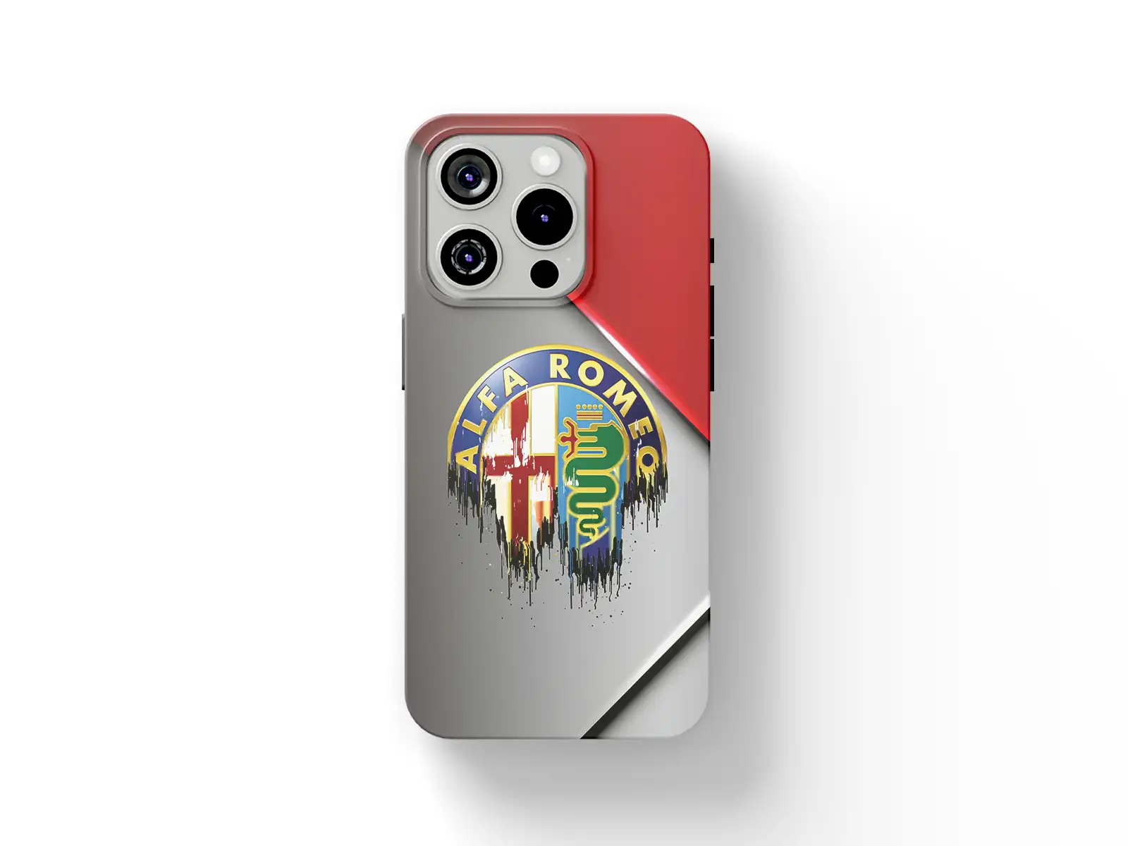 Alfa Romeo Funda Smartphone Estilo Moderno Resistente